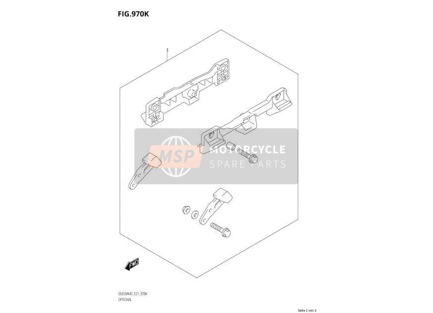 Kit De Fixation Pour Valises Latérales