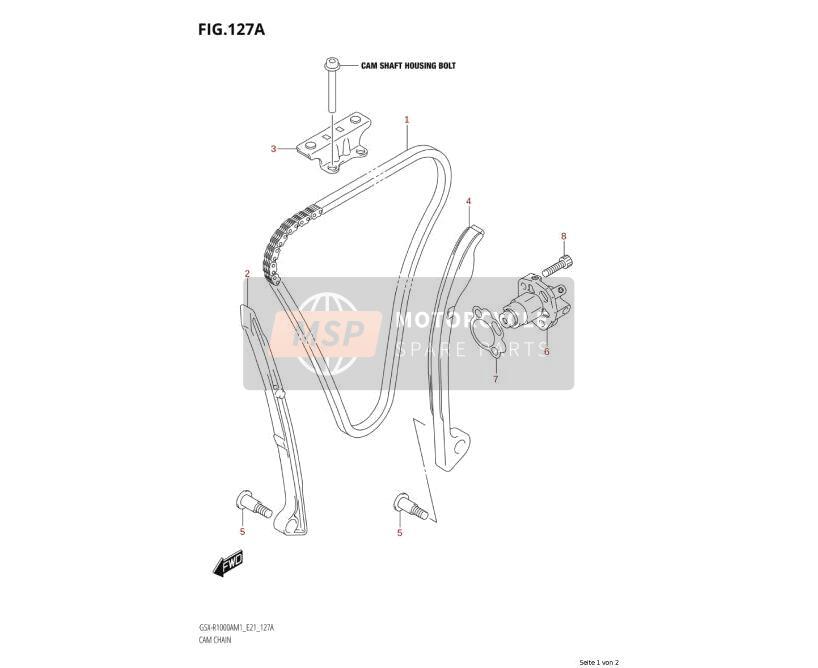 1283702H00, Pakking, Suzuki, 3