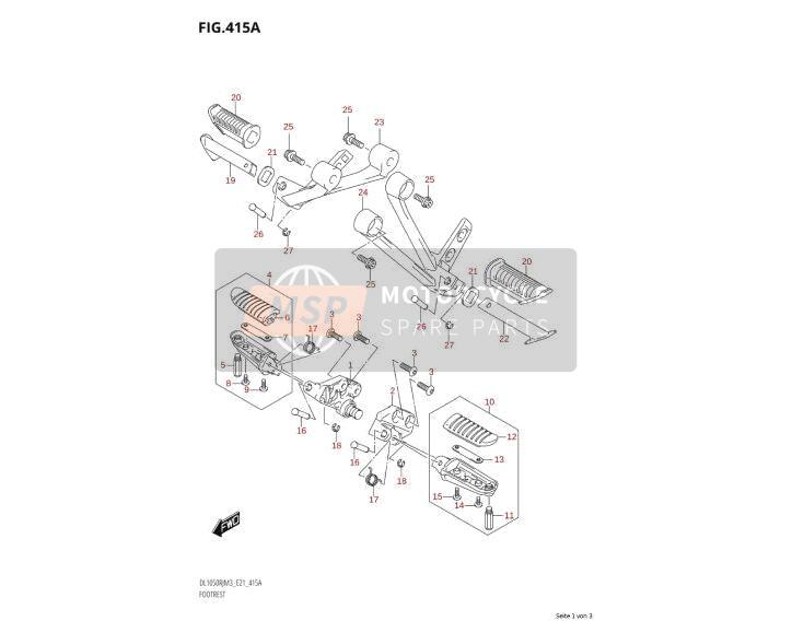 4357631J00, Sensor Suelo, Suzuki, 0