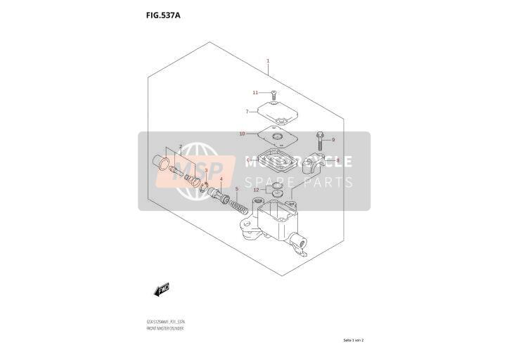 Hand Brake Pump