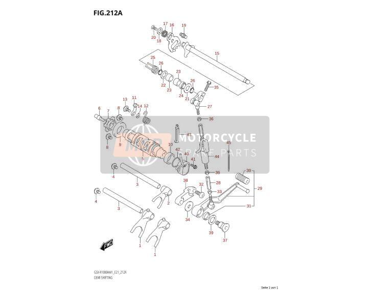 0944420001, Feder, Suzuki, 3