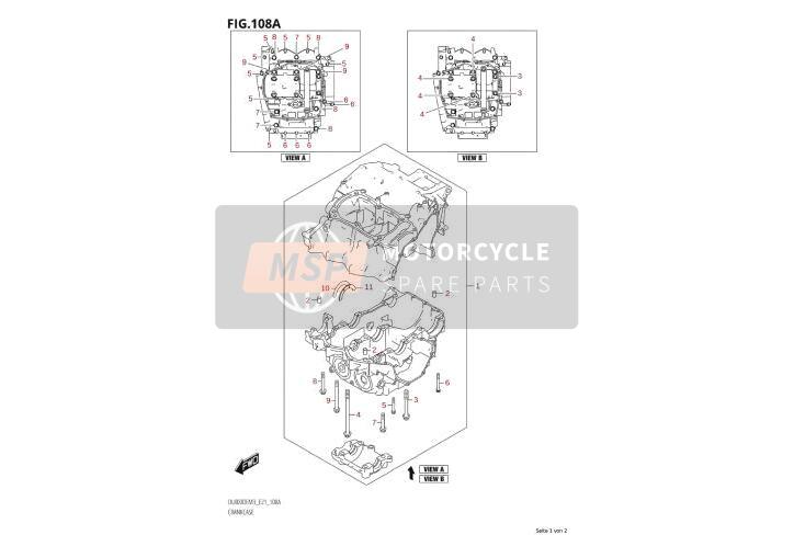 015500860A, Bolt, Suzuki, 1