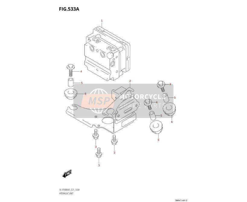 Hydraulische Eenheid ABS