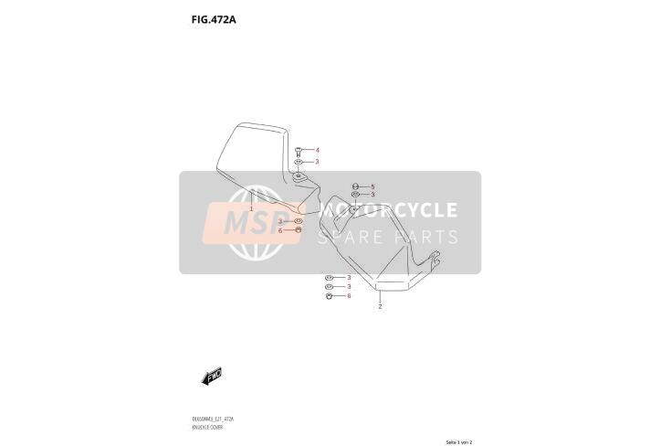 021420612B, Schroef, Suzuki, 2