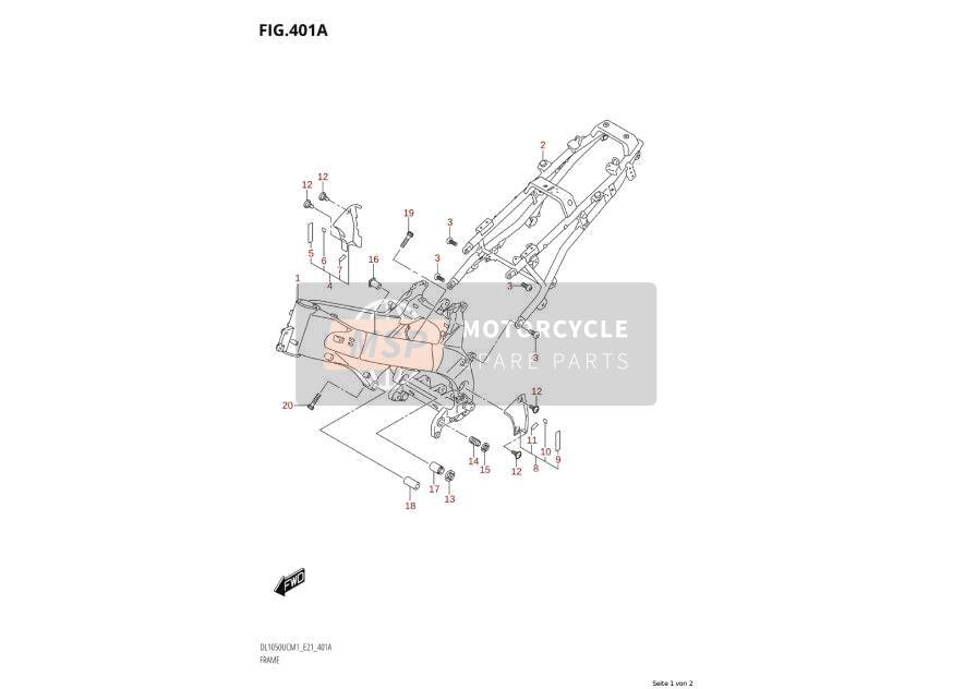 4192147H00, Tornillo, Suzuki, 2