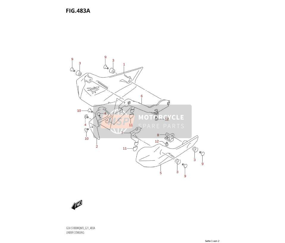 0932918001, Daempfer, Suzuki, 2
