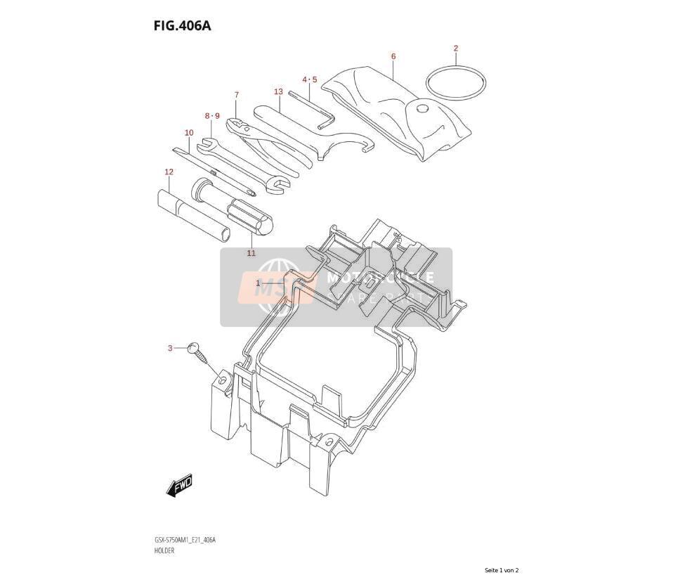 Halter Boardwerkzeug