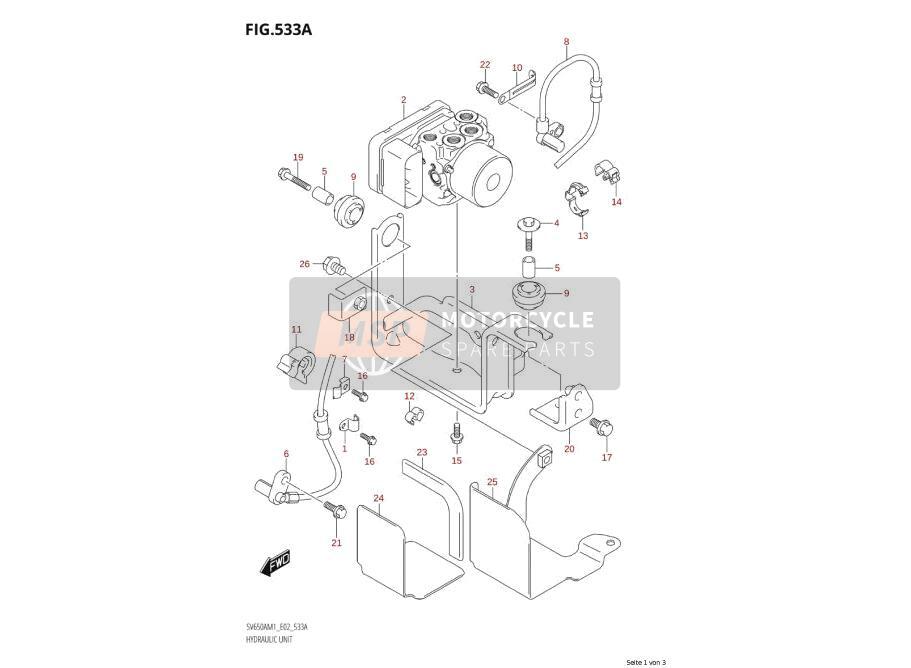 Hydraulikeinheit Abs