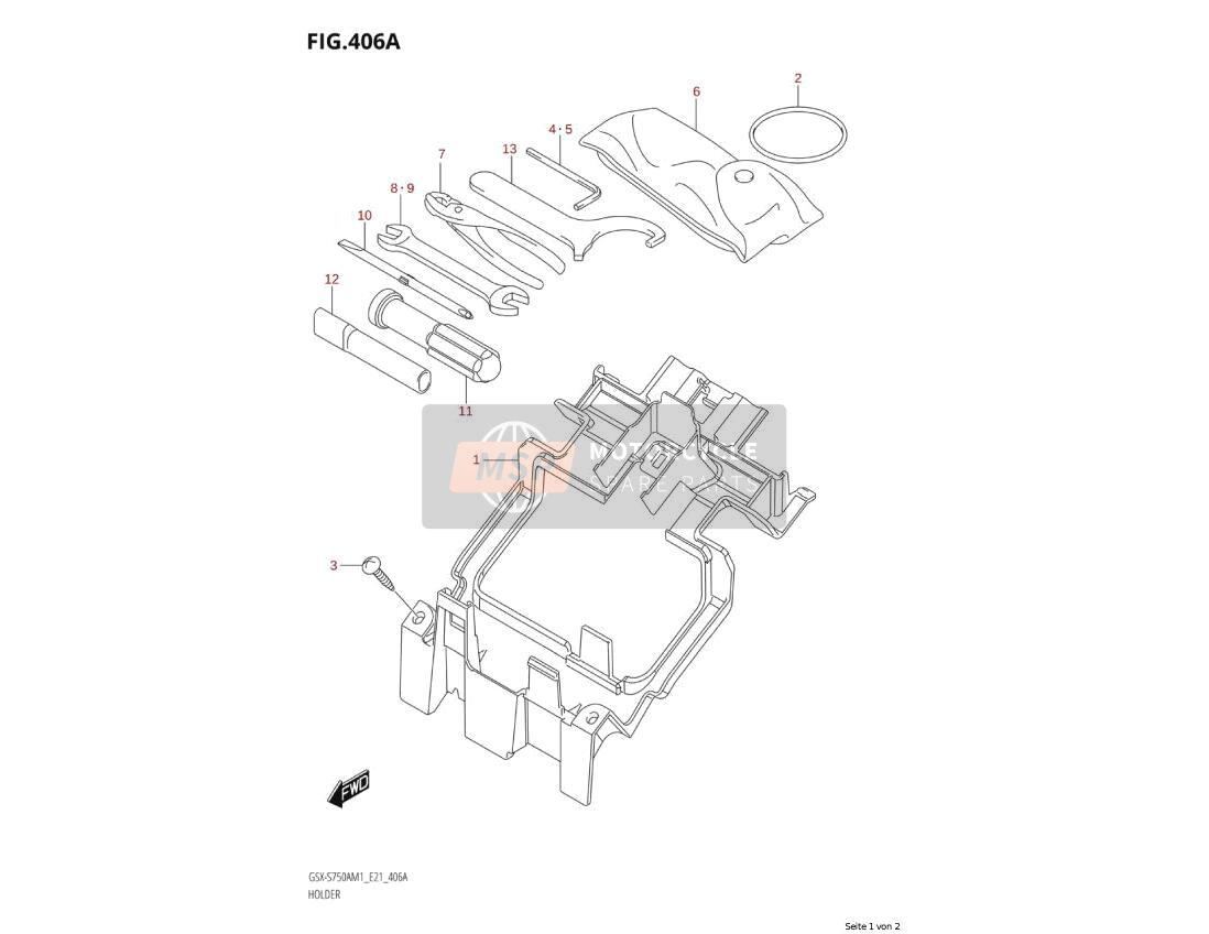 Halter Boardwerkzeug