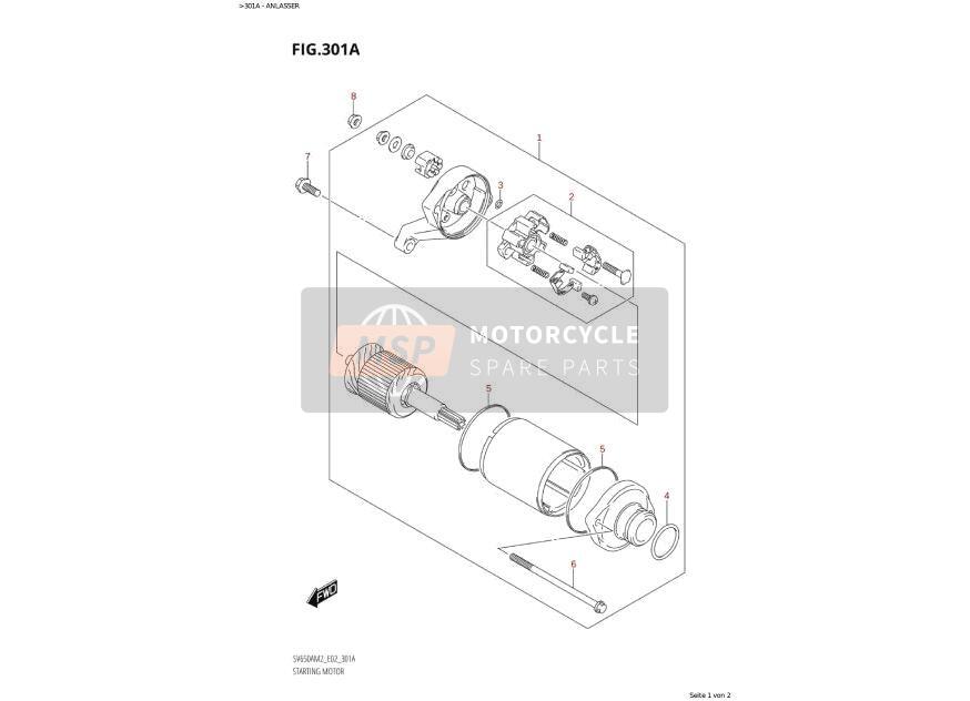 Départ Moteur