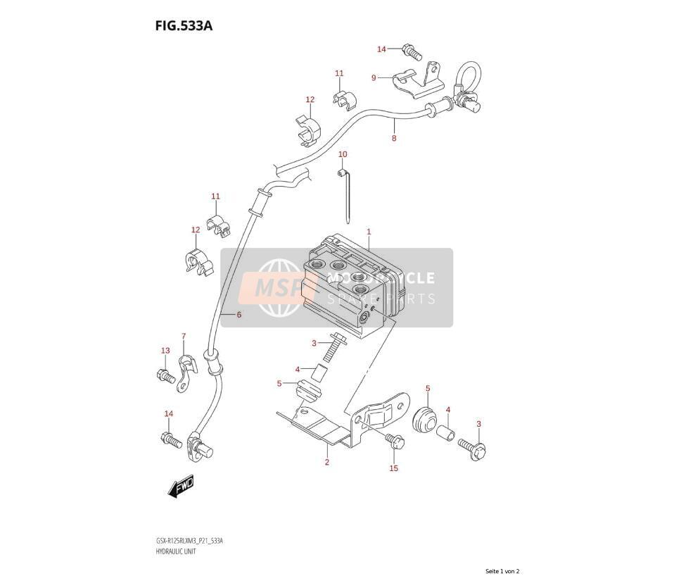 Hydraulikeinheit Abs