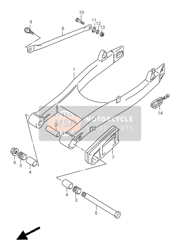 0916010142, Arandela, Soporte Motor, Suzuki, 3