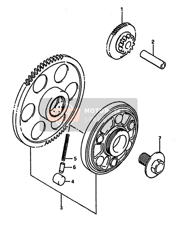 1263331000, Stift, Suzuki, 3