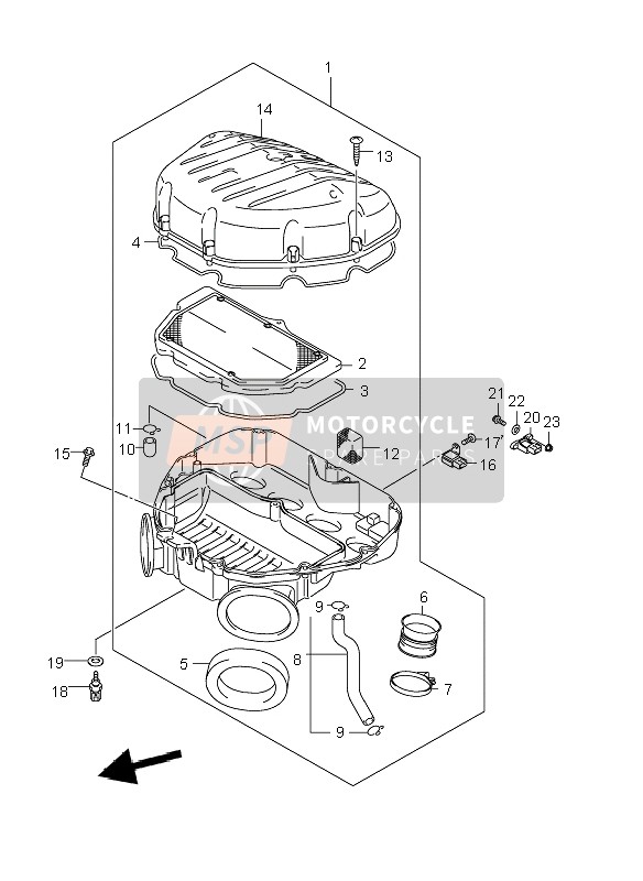 1388140F00, Tube, Outlet, Suzuki, 0