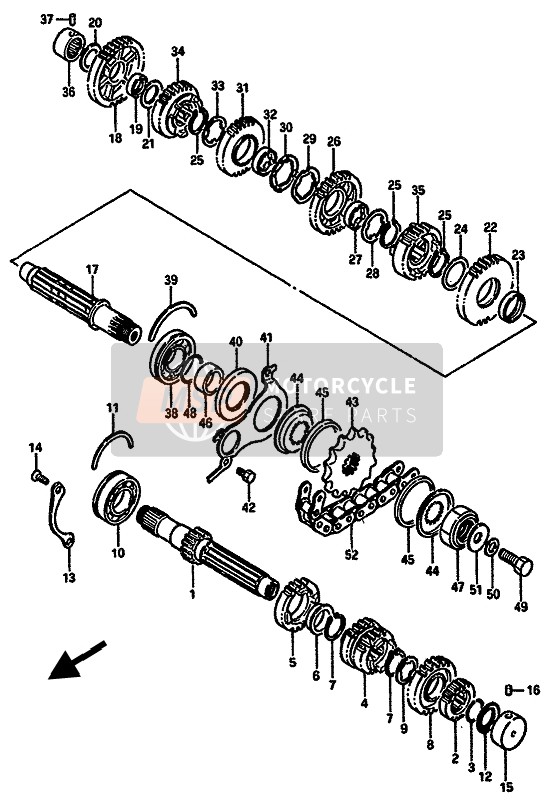 2423127A00, Discontinued, Suzuki, 1