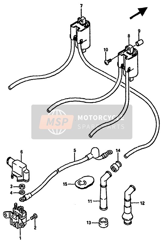 Suzuki GSX-R750 1985 Electrical for a 1985 Suzuki GSX-R750