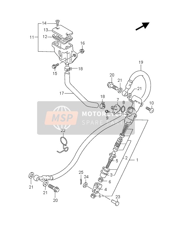 6968904A00, Vite, Suzuki, 2