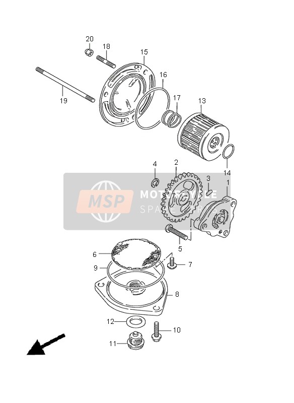 0924714026, Tornillo, Suzuki, 3