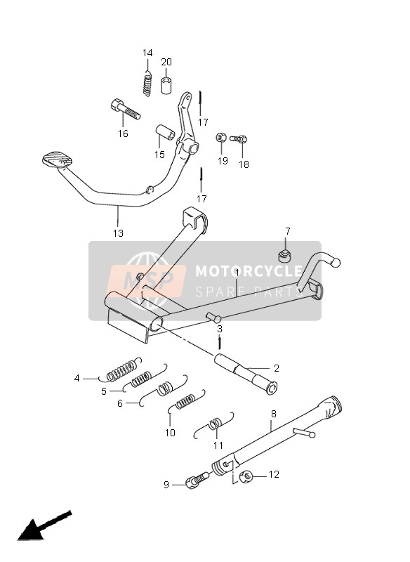 083192110B, Nut, Suzuki, 2