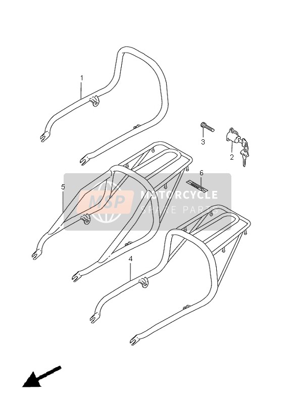 0913906075, Vite 6X12, Suzuki, 4