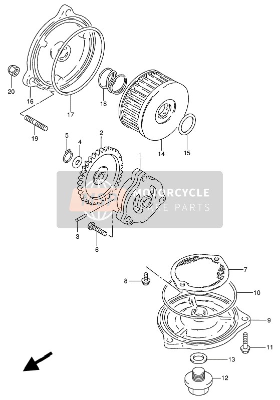 0944021004, Spring, Suzuki, 2