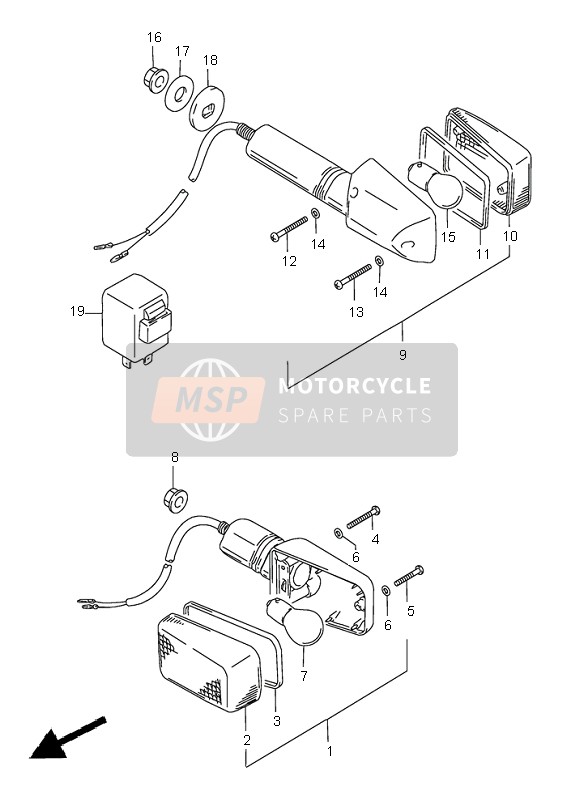 3565217C20, Cristal, Suzuki, 0