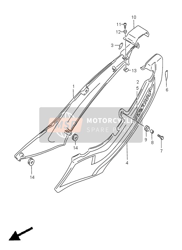 6814501D20L6W, Tape, Lh, Suzuki, 0