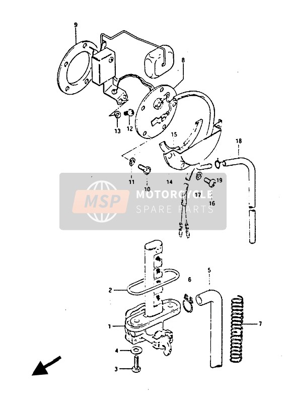 Grifo de combustible