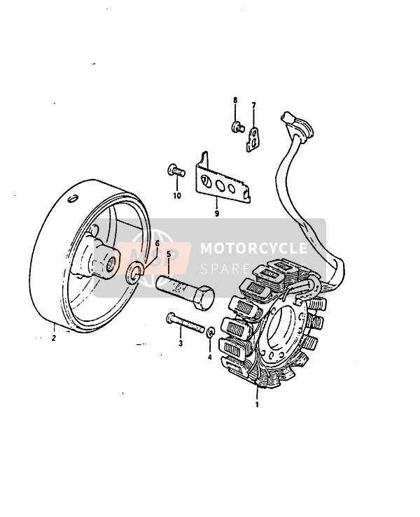 0150012457, Perno D'Articolazione, Suzuki, 0