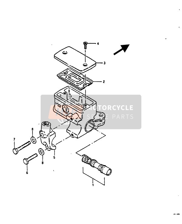 Front Master Cylinder