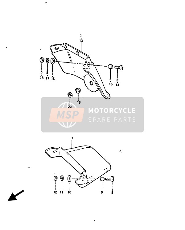 0912506073, Locking Screw, Suzuki, 1