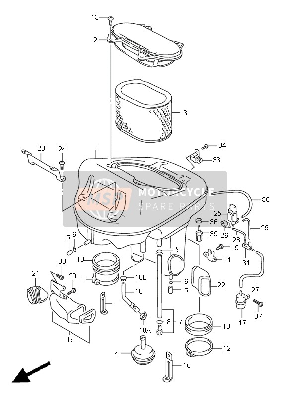 0940115301, Clip, Suzuki, 2