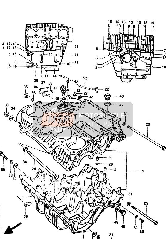 1139445000, Cap, Oil Gallery, Suzuki, 1