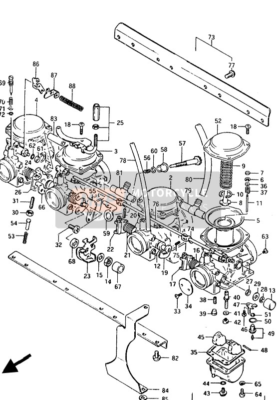 1350038311, Diaphragm,Carbu, Suzuki, 1