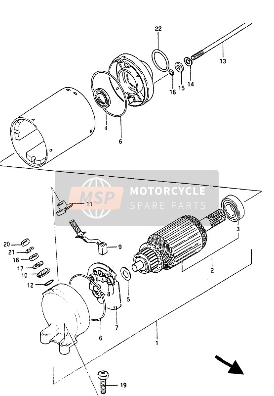 3113038300, Kohle, Suzuki, 4