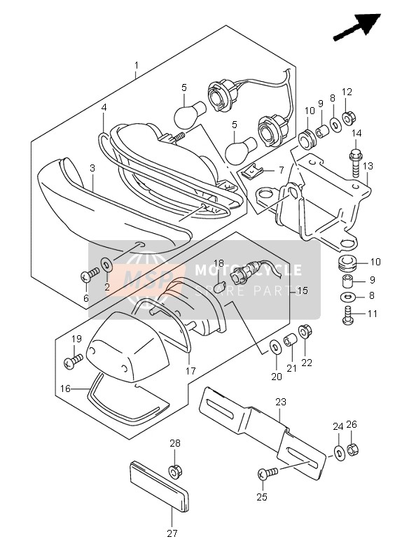 3591202F00, Lens, Suzuki, 0