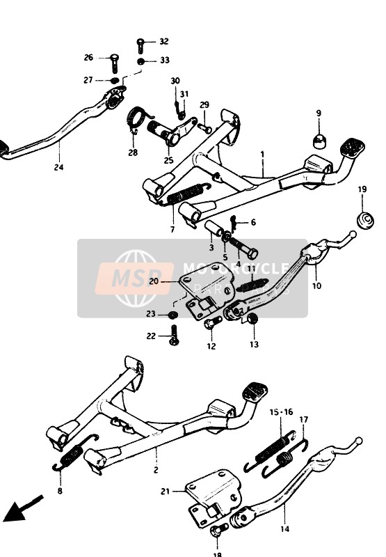 0910010067, Tornillo 10X30, Suzuki, 1