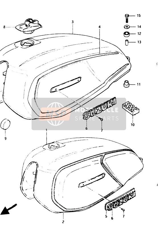 0918006273, Piastra Di Compensazione, Suzuki, 2