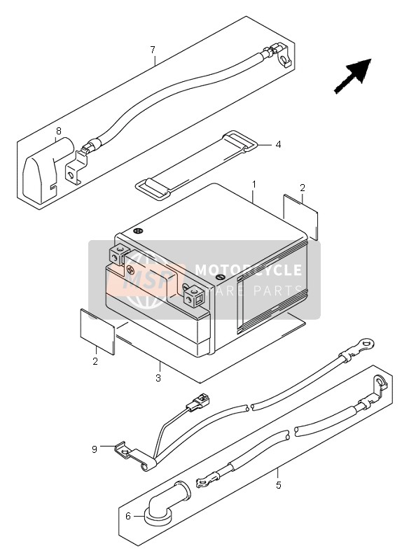 3386013G10, Bedrading, Suzuki, 0