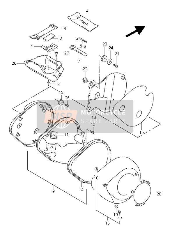 Caja de equipaje