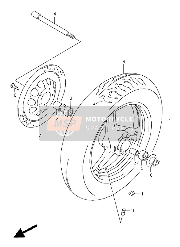 Front Wheel