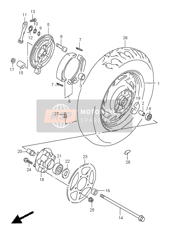 Rear Wheel