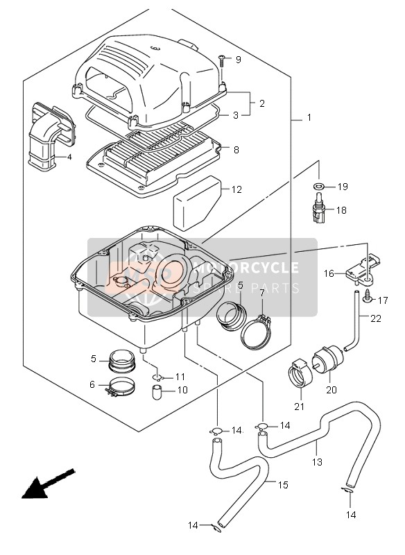 1388117G01, Tube,Outlet, Suzuki, 0