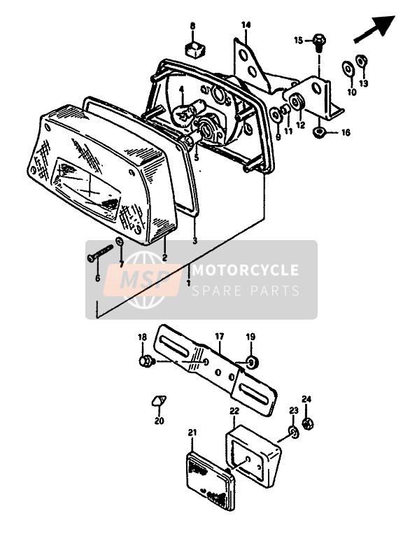 Rear Combination Lamp