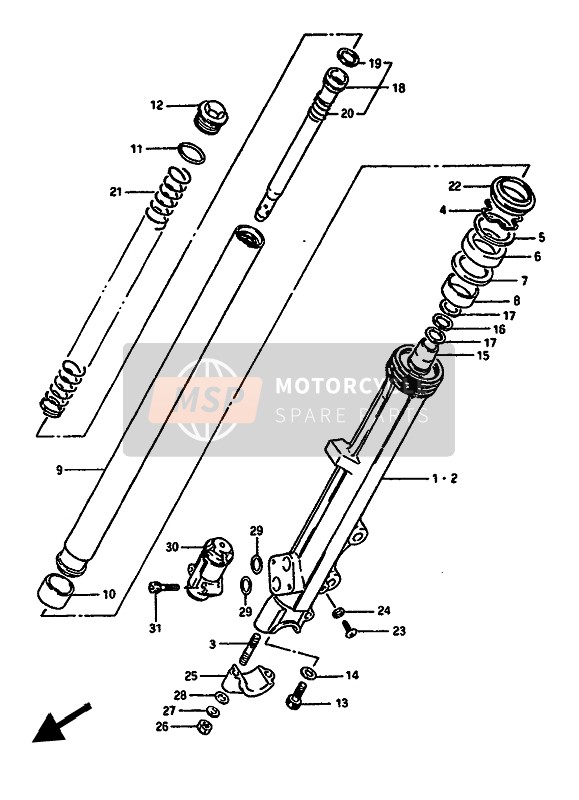 5117343400, Dust Seal, Suzuki, 2