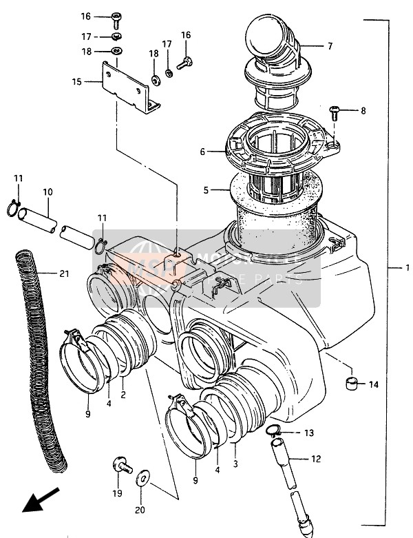 0912806011, Locking Screw, Suzuki, 4