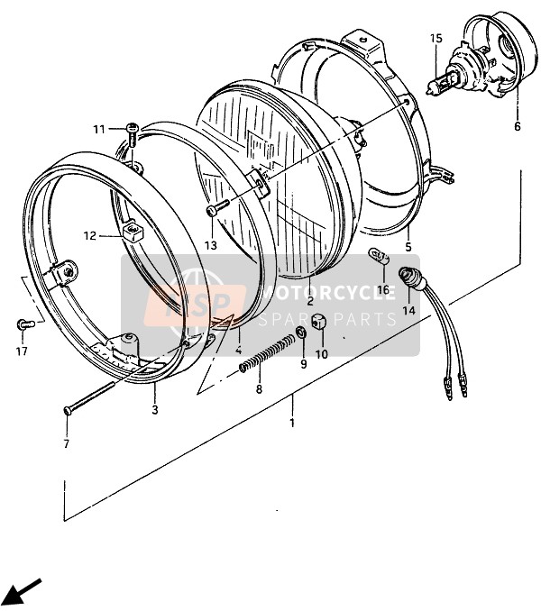 3511145900, Rim, Suzuki, 0