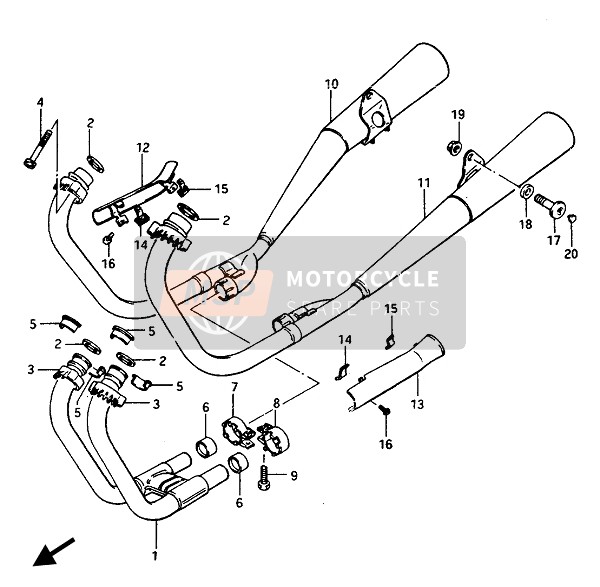 1418249011, Clamp, Suzuki, 0