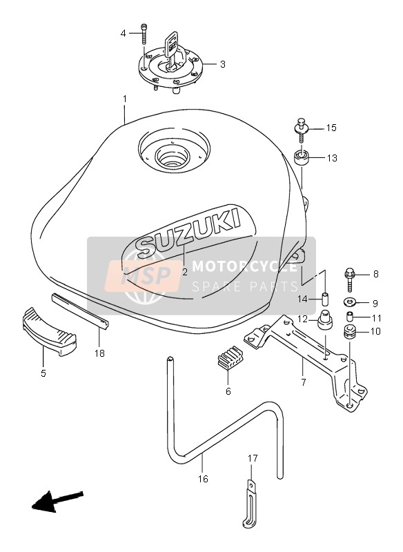 4420101833, Discontinued, Suzuki, 1