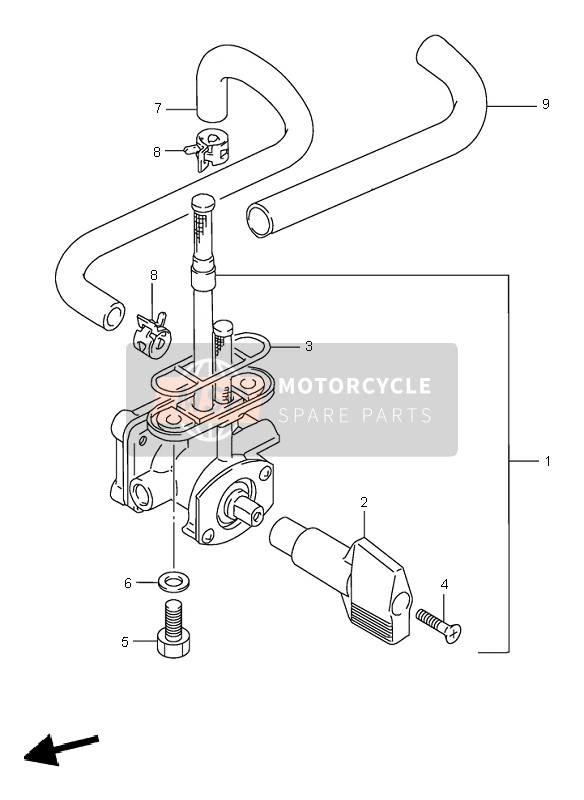 4430026E02, Hahn, Kraftstoff, Suzuki, 2